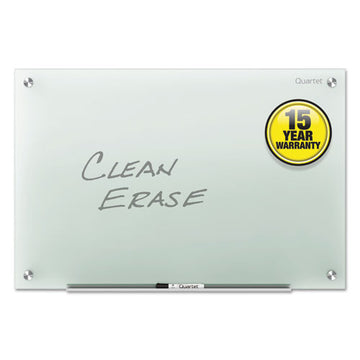 Quartet® Infinity Black Glass Magnetic Marker Board, 72 X 48 freeshipping - TVN Wholesale